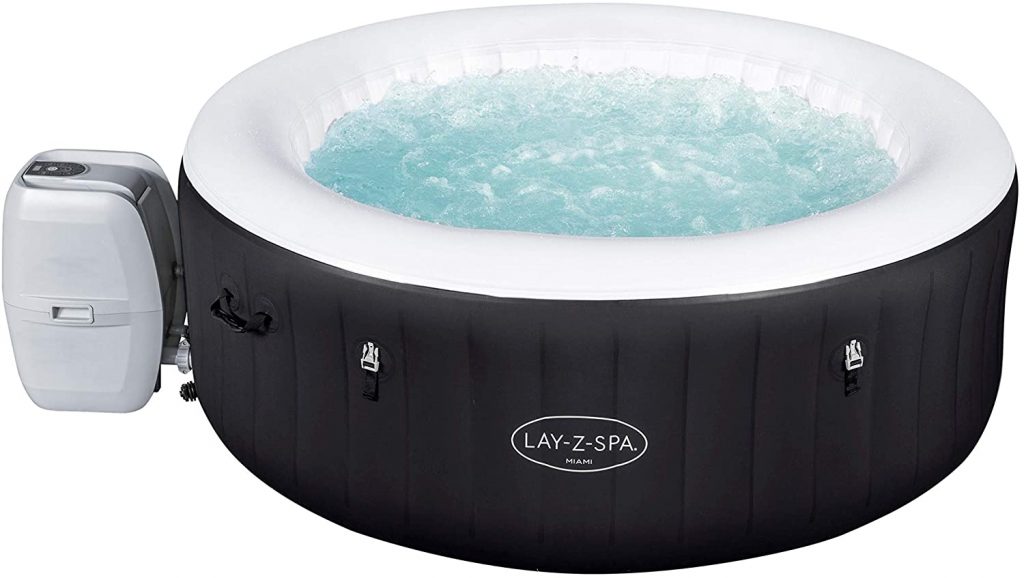 jacuzzi inflable 4 personas