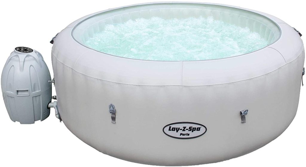 jacuzzzi infllable bestway lay z spa